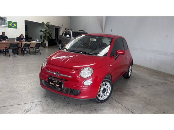 FIAT 500 1.4 CULT 8V FLEX 2P AUTOMATIZADO FIAT 500 1.4 CULT 8V FLEX 2P AUTOMATIZADO